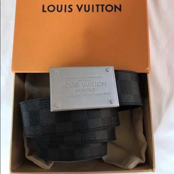 LV Reversible Inventeur Belt 100/40